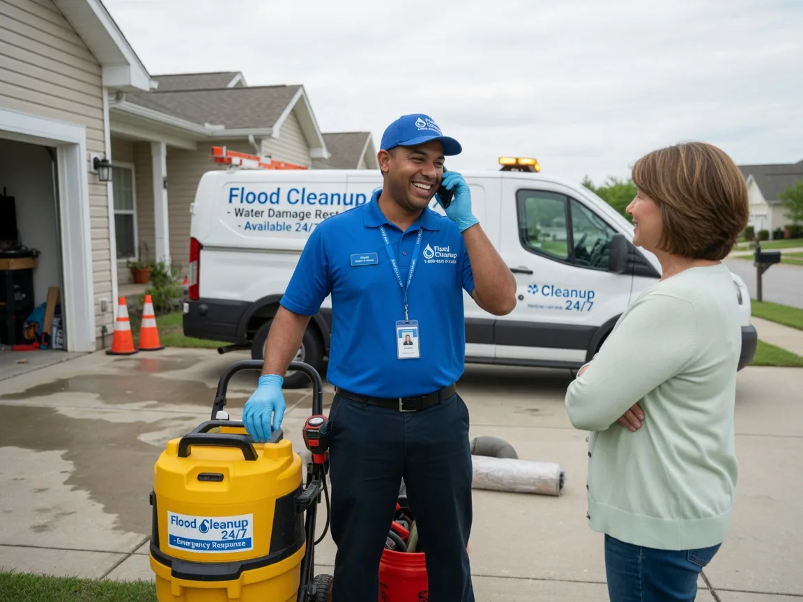 Flood Cleanup Hiram, OH FAQs