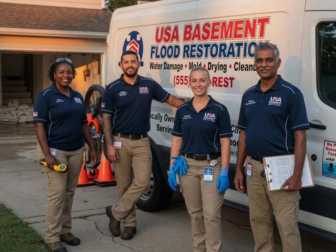 Basement Flood Cleanup company in Hiram, OH